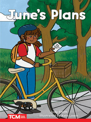 cover image of June's Plan